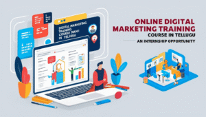 TDMO – best digital marketing platform for Telugu learners
